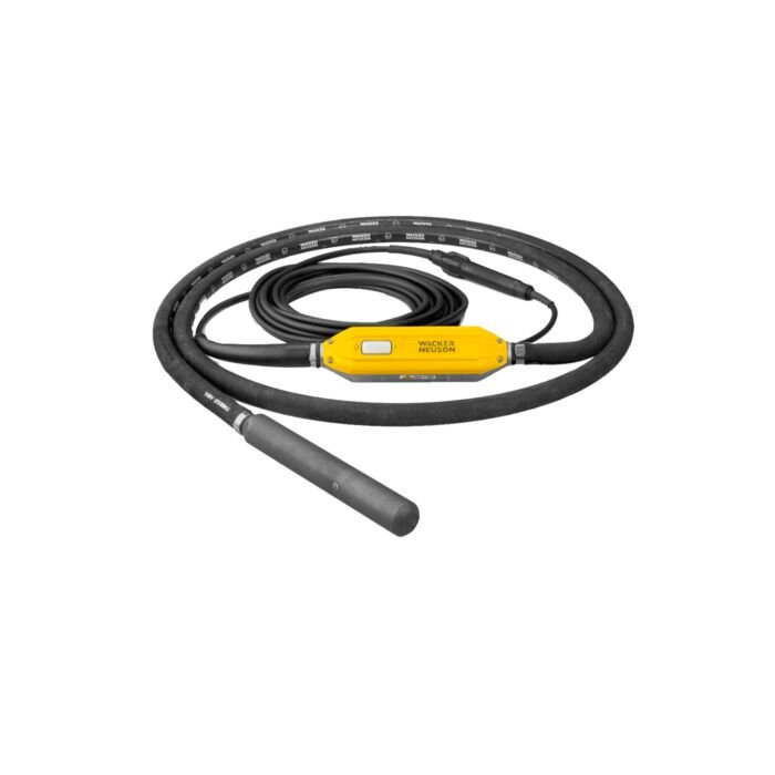 Wacker Neuson 38mm IRFU38 High Frequency Poker 110V - 10 Metre