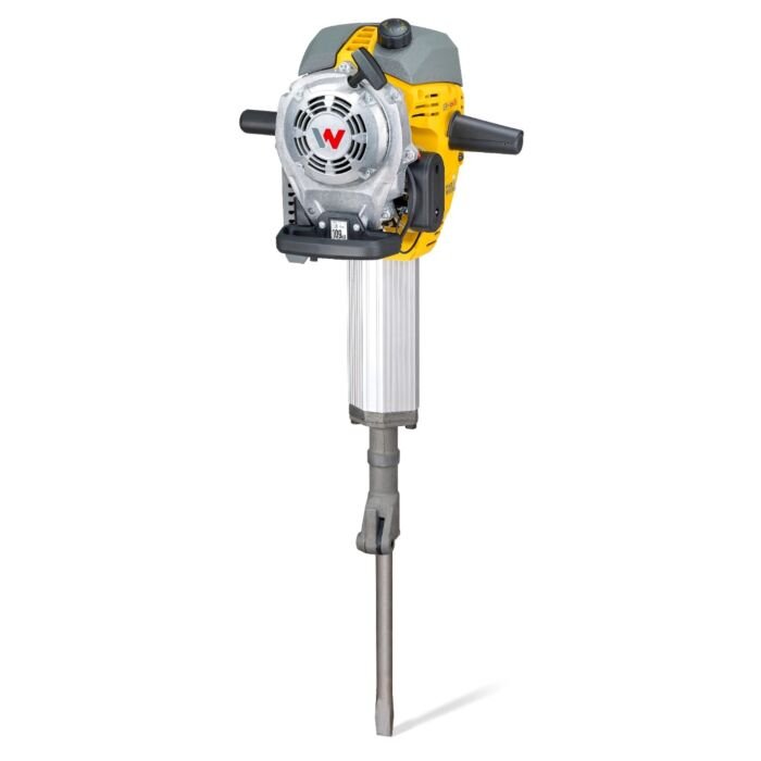 Wacker Neuson BH65 Low Vibration Breaker - Hex Shank 28mm x 160mm