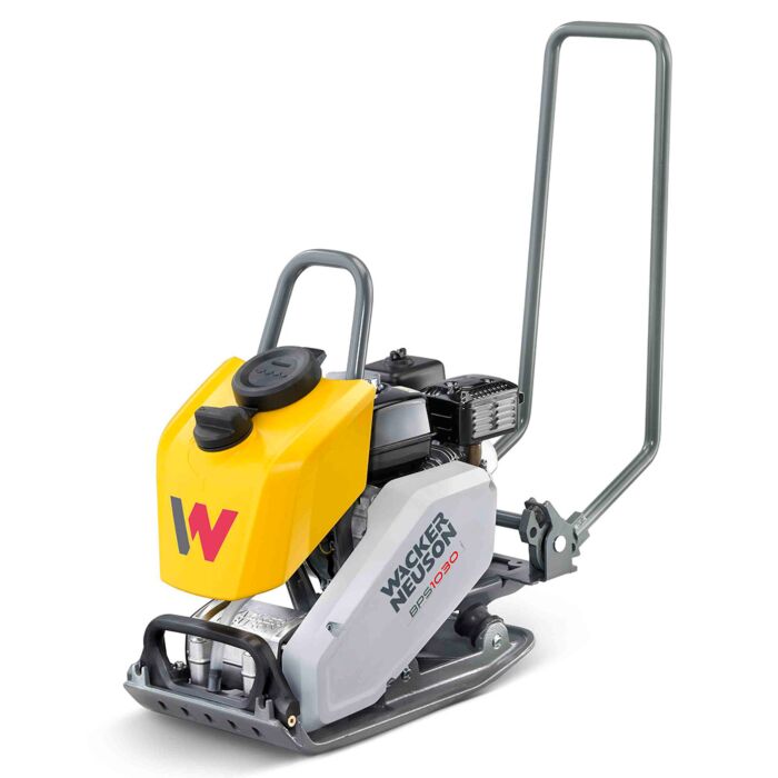 Wacker Neuson BPS1030AW Plate 300mm/12 Inch With Water Kit (Honda Engine)