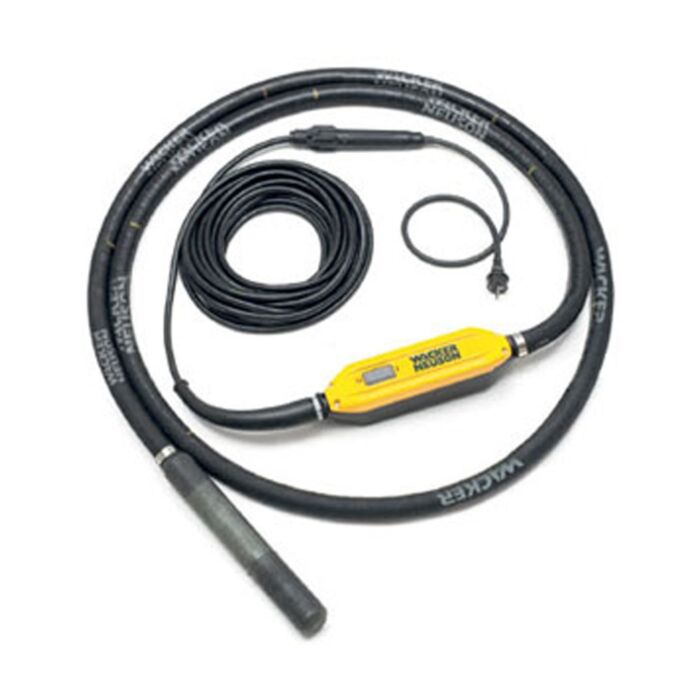 Wacker Neuson 65mm High Frequency Poker IRFU65 5 Metre