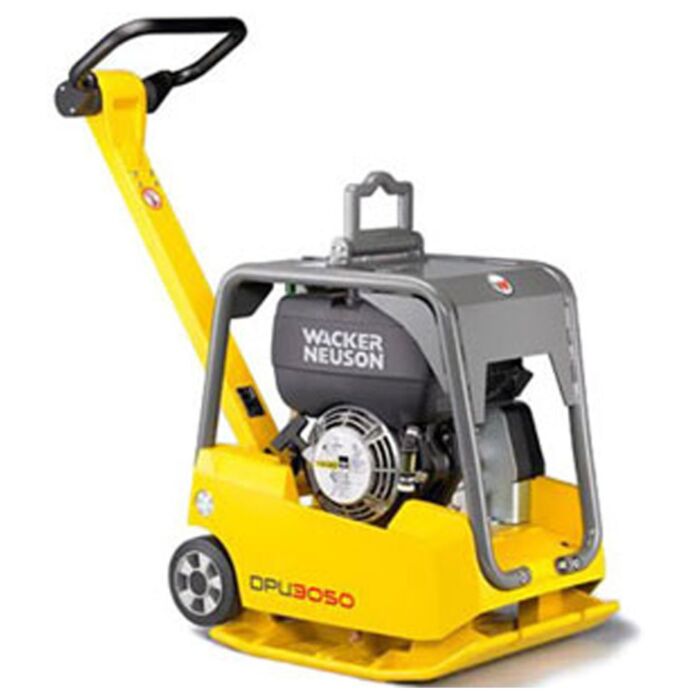 Wacker Neuson DPU3050HE Reversible Plate 500mm/20 inch Electric Start