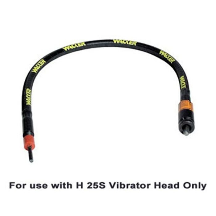 Wacker Neuson 4m Flexshaft SM4E (Fits H 25S Head Only)
