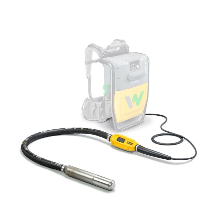 Wacker Neuson IEE58 Battery-Powered Poker Head 58mm x 3m