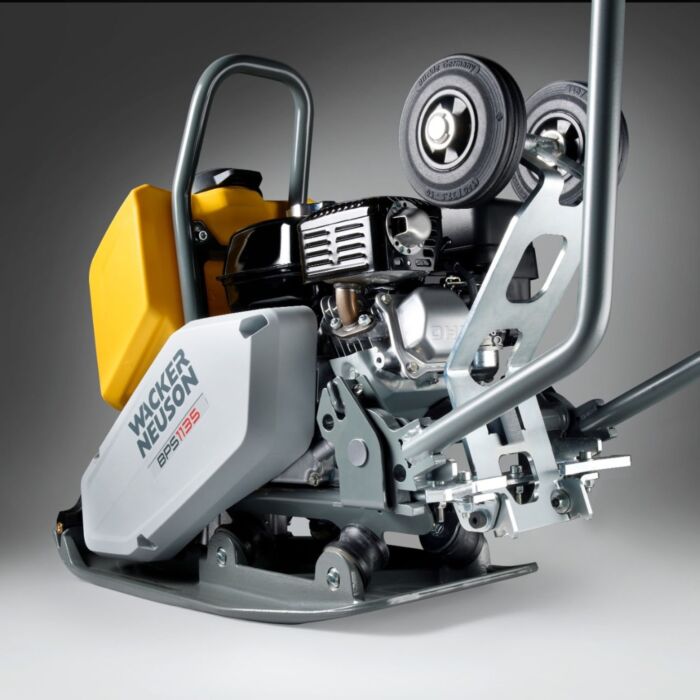 Wacker Packer Wheel Kit Wacker Neuson Wheel Kit for VP Compaction Plates - VP1340A, VP1550A ...