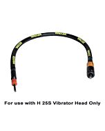 Wacker Neuson 4m Flexshaft SM4E (Fits H 25S Head Only)