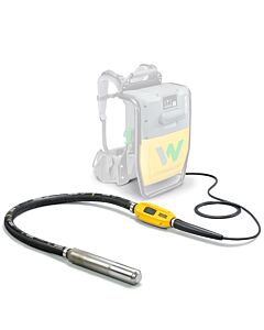 Wacker Neuson IEE58 Battery-Powered Poker Head 58mm x 1.5m