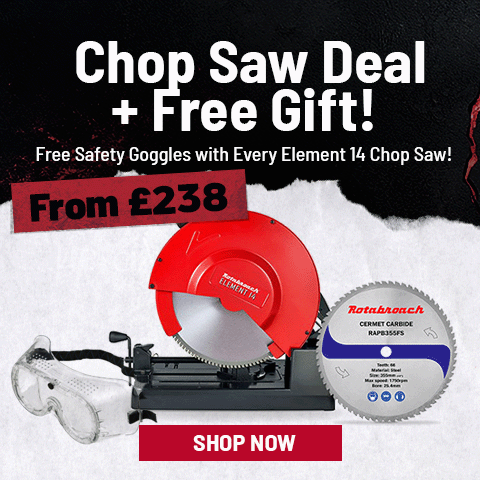 Free Gift with Chop Saws