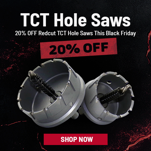 20% off Hole Saws